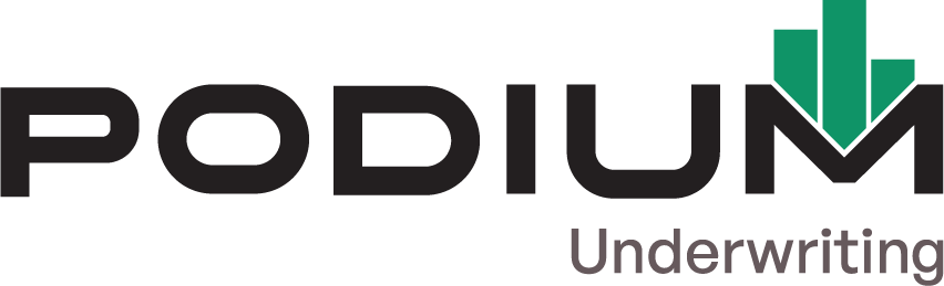 Podium Underwriting Logo